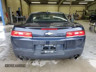 2014 Chevrolet Camaro LS z VIN 2G1FA1E30E9131502, wystawiony jako Copart lot #58161235 z przebiegiem 91 986 mil mil oraz Szkoda całkowita • Salvage title. Historia ofert i sprzedaży dostępna na DreamBid. Obrazek 6.