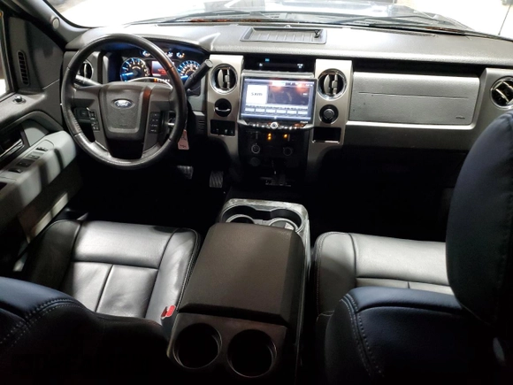 2012 Ford F-150 XL with VIN 1FTEW1CM4CFA10346, listed as a Copart auction lot 72077774 with 155,022 mi miles and Salvage Title. Bid and sale history available at carsss.com. Image 8.