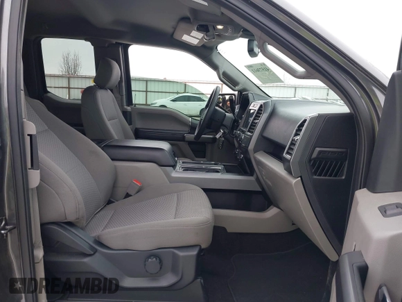 2020 Ford F-150 XL with VIN 1FTEX1EP5LKE45629, listed as a IAAI auction lot 41573611 with 90,664 mi miles. Bid and sale history available at carsss.com. Image 5.