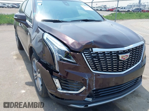 2020 Cadillac XT5 Premium Luxury AWD with VIN 1GYKNDRS6LZ200820, listed as a IAAI auction lot 42392960 with 17,957 mi miles and . Bid and sale history available at DreamBid. Image 6.