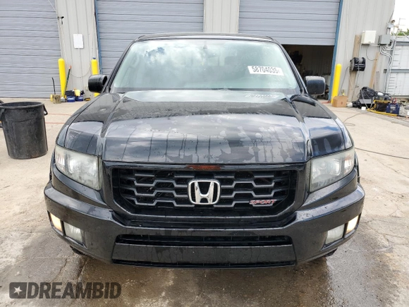 2013 Honda Ridgeline Sport z VIN 5FPYK1F77DB008344, wystawiony jako Copart lot #58704035 z przebiegiem 108 048 mil mil oraz Szkoda całkowita • Salvage title. Historia ofert i sprzedaży dostępna na DreamBid. Obrazek 5.