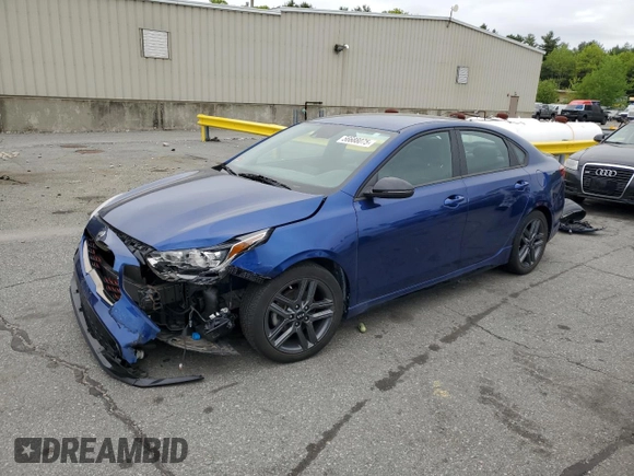 2021 Kia Forte GT-Line с VIN 3KPF34AD5ME394425, выставлен на аукционе Copart как лот 56688075 с пробегом 26 425 миль миль и Списание • Salvage title. История ставок и продаж доступна на DreamBid. Изображение 1.