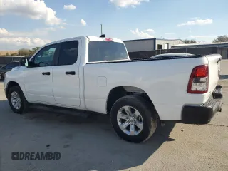 2023 Ram 1500 Tradesman with VIN 1C6RRFCG2PN631569, listed as a Copart auction lot 45149775 with 24,291 mi miles and Clean title. Bid and sale history available at DreamBid. Image 2.