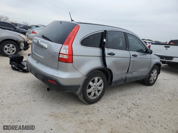 2008 Honda CR-V EX with VIN 3CZRE38528G704924, listed as a Copart auction lot 46612805 with 177,455 mi miles and Salvage Title. Bid and sale history available at carsss.com. Image 3.