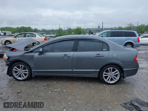 2009 Honda Civic LX z VIN 19XFA16519E011626, wystawiony jako IAAI lot #42252530 z przebiegiem 197 985 mil mil oraz . Historia ofert i sprzedaży dostępna na DreamBid. Obrazek 13.