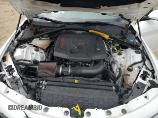 2019 Alfa Romeo Giulia Sport with VIN ZARFANAN6K7607194, listed as a Copart auction lot 57393415 with Not provided miles and Salvage title. Bid and sale history available at DreamBid. Image 11.