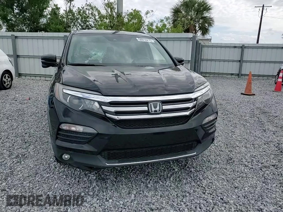 2017 Honda Pilot Touring with VIN 5FNYF6H9XHB075468, listed as a Copart auction lot 50012215 with 90,718 mi miles and Salvage Title. Bid and sale history available at carsss.com. Image 11.