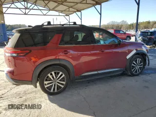 2022 Nissan Pathfinder Platinum z VIN 5N1DR3DH7NC216230, wystawiony jako Copart lot #88893445 z przebiegiem 76 838 mil mil oraz Szkoda całkowita • Salvage title. Historia ofert i sprzedaży dostępna na DreamBid. Obrazek 3.