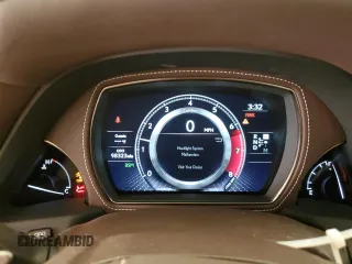 2019 Lexus LS with VIN JTHC51FF6K5006583, listed as a Copart auction lot 81748074 with 98,323 mi miles and Salvage Title. Bid and sale history available at carsss.com. Image 9.