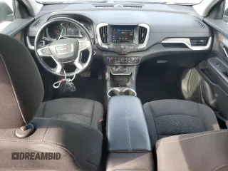 2019 GMC Terrain SLE with VIN 3GKALMEV8KL244030, listed as a Copart auction lot 53660025 with 142,220 mi miles and Salvage title. Bid and sale history available at DreamBid. Image 8.