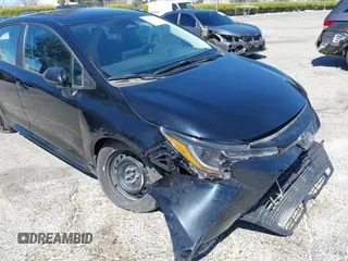 2024 Toyota Corolla LE with VIN 5YFB4MDE8RP192619, listed as a IAAI auction lot 41867576 with 7,979 mi miles. Bid and sale history available at carsss.com. Image 6.