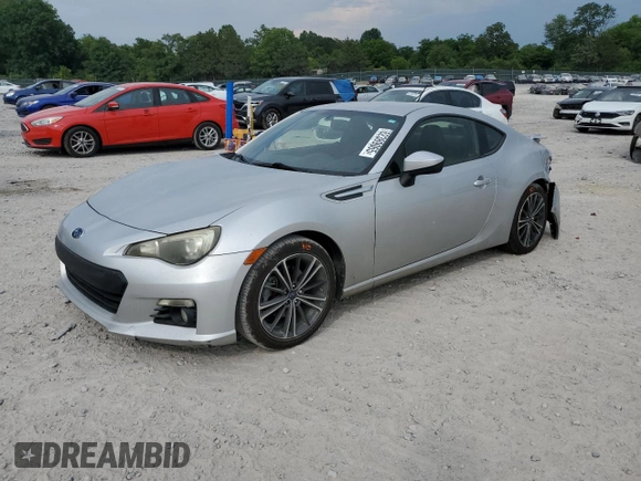 2014 Subaru BRZ Limited with VIN JF1ZCAC16E8601324, listed as a Copart auction lot 62389065 with 97,518 mi miles and Salvage title. Bid and sale history available at DreamBid. Image 1.