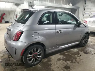 2018 FIAT 500 Pop with VIN 3C3CFFKH2JT528715, listed as a Copart auction lot 85576854 with 26,687 mi miles and Salvage Title. Bid and sale history available at carsss.com. Image 3.