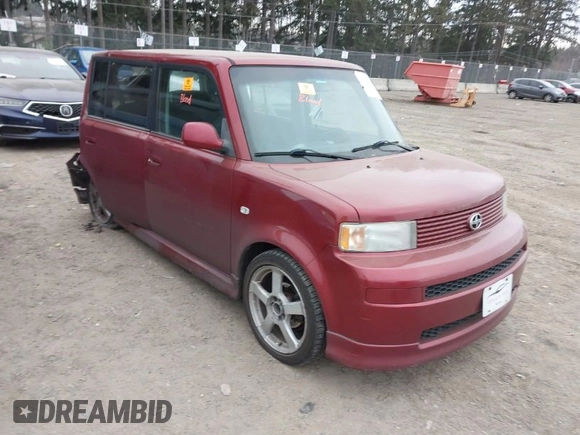 2006 Scion xB with VIN JTLKT324664085322, listed as a IAAI auction lot 41566088 with 229,219 mi miles. Bid and sale history available at carsss.com. Image 1.
