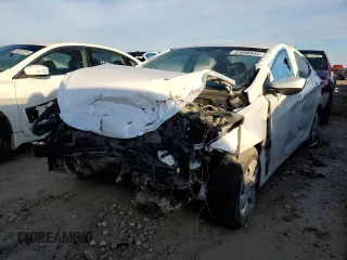2016 Hyundai Elantra SE с VIN 5NPDH4AE9GH694857, выставлен на аукционе Copart как лот 83896544 с пробегом 116 613 миль миль и Списание • Salvage title. История ставок и продаж доступна на DreamBid. Изображение 1.