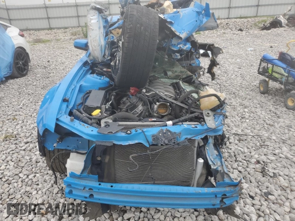 2014 Ford Mustang GT with VIN 1ZVBP8CF7E5214624, listed as a Copart auction lot 59278035 with Not provided miles and Salvage title. Bid and sale history available at DreamBid. Image 5.