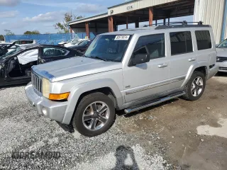 2006 Jeep Commander with VIN 1J8HH48K96C289162, listed as a Copart auction lot 80979074 with 170,581 mi miles and Salvage Title. Bid and sale history available at carsss.com. Image 1.