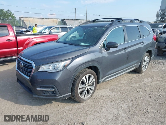2019 Subaru Ascent Limited with VIN 4S4WMAMD8K3404890, listed as a IAAI auction lot 42435135 with 129,531 mi miles and . Bid and sale history available at DreamBid. Image 17.
