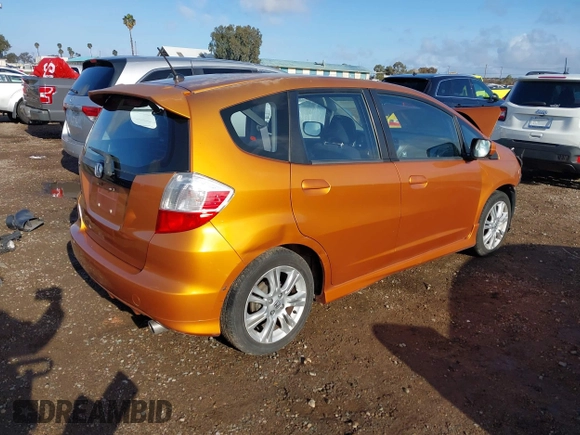 2011 Honda Fit Sport with VIN JHMGE8H57BS006558, listed as a IAAI auction lot 41907022 with 73,328 mi miles and . Bid and sale history available at DreamBid. Image 4.