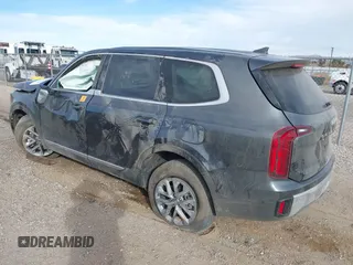 2024 Kia Telluride LX z VIN 5XYP2DGC8RG423352, wystawiony jako IAAI lot #41194764 z przebiegiem Nie podano mil oraz . Historia ofert i sprzedaży dostępna na DreamBid. Obrazek 3.