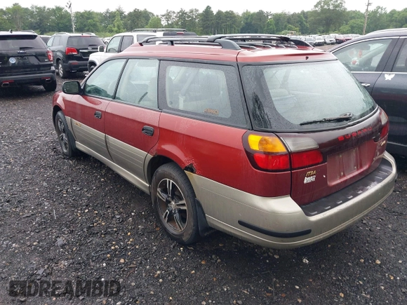 2002 Subaru Legacy Outback with VIN 4S3BH665126300587, listed as a IAAI auction lot 42637370 with 192,895 mi miles and . Bid and sale history available at DreamBid. Image 6.