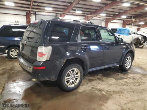 2009 Mercury Mariner Premier with VIN 4M2CU877X9KJ19611, listed as a Copart auction lot 84431774 with 240,492 mi miles and Clean Title. Bid and sale history available at carsss.com. Image 3.