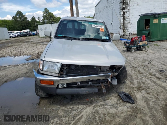 1997 Toyota 4Runner SR5 z VIN JT3HN86R2V0085668, wystawiony jako Copart lot #56460025 z przebiegiem 127 352 mil mil oraz Szkoda całkowita • Salvage title. Historia ofert i sprzedaży dostępna na DreamBid. Obrazek 5.
