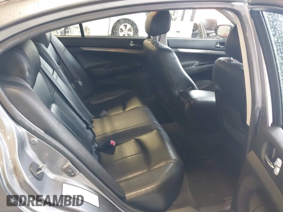 2011 Infiniti G25 x z VIN JN1DV6ARXBM653288, wystawiony jako IAAI lot #42429108 z przebiegiem 187 926 mil mil oraz . Historia ofert i sprzedaży dostępna na DreamBid. Obrazek 8.