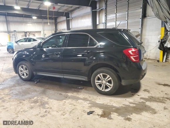 2016 Chevrolet Equinox LS with VIN 2GNFLEEK6G6281173, listed as a Copart auction lot 51812345 with 106,701 mi miles and Salvage Title. Bid and sale history available at carsss.com. Image 2.