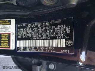 2016 Toyota Avalon Limited with VIN 4T1BK1EB9GU235952, listed as a IAAI auction lot 41042267 with 125,932 mi miles. Bid and sale history available at carsss.com. Image 9.