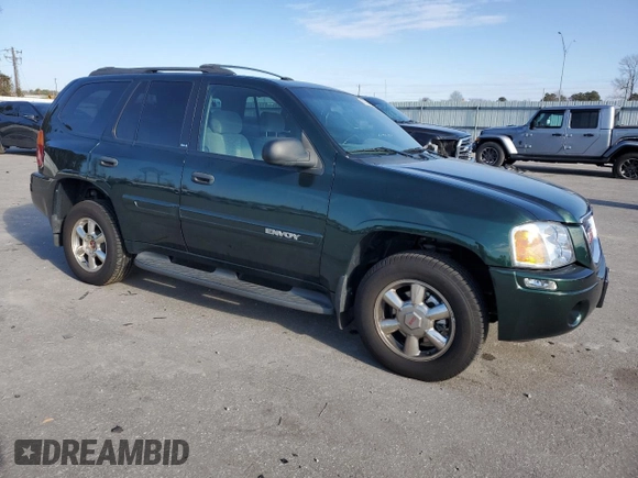 2002 GMC Envoy SLT with VIN 1GKDS13S022298186, listed as a Copart auction lot 87639455 with 50,050 mi miles and Salvage Title. Bid and sale history available at carsss.com. Image 4.