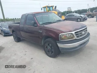 2000 Ford F-150 XL with VIN 1FTZX1720YNA37158, listed as a IAAI auction lot 42341862 with 278,180 mi miles and . Bid and sale history available at DreamBid. Image 1.