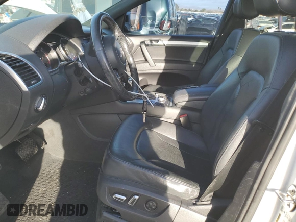 2015 Audi Q7 3.0L TDI Prestige with VIN WA1WMAFE5FD002748, listed as a Copart auction lot 47462435 with 127,162 mi miles and Salvage Title. Bid and sale history available at carsss.com. Image 7.