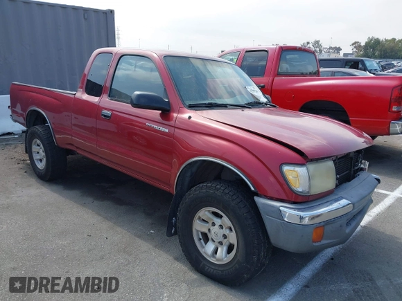 2000 Toyota Tacoma PreRunner with VIN 5TESM92N7YZ703049, listed as a IAAI auction lot 42597260 with 193,291 mi miles and . Bid and sale history available at DreamBid. Image 1.