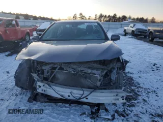 2021 Toyota Camry SE Nightshade with VIN 4T1G11AK1MU542672, listed as a Copart auction lot 41810525 with 0 mi miles and Salvage Title. Bid and sale history available at carsss.com. Image 5.