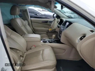 2014 Nissan Pathfinder S with VIN 5N1AR2MM5EC730331, listed as a Copart auction lot 60221925 with 115,015 mi miles and Salvage title. Bid and sale history available at DreamBid. Image 7.