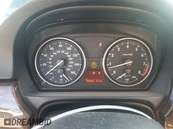 2009 BMW 3 Series 335i с VIN WBAPM73569A366603, выставлен на аукционе Copart как лот 85490334 с пробегом 180 502 миль миль и Списание • Salvage title. История ставок и продаж доступна на DreamBid. Изображение 9.