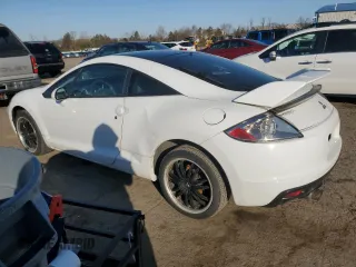 2012 Mitsubishi Eclipse GS with VIN 4A31K5DF0CE008162, listed as a Copart auction lot 46692145 with 71,014 mi miles and Salvage Title. Bid and sale history available at DreamBid. Image 2.