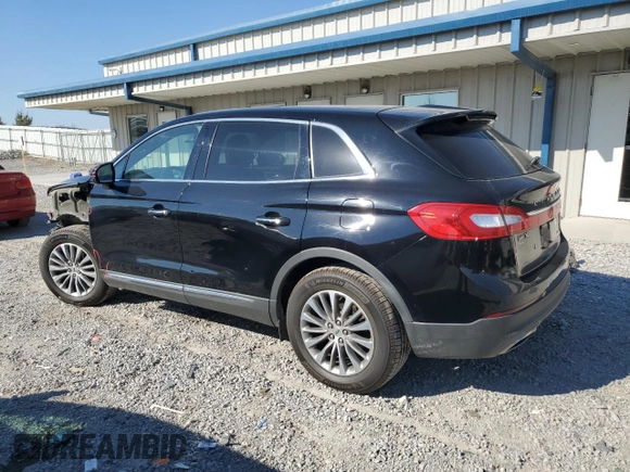 2018 Lincoln MKX Select with VIN 2LMPJ8KRXJBL31870, listed as a Copart auction lot 77413424 with 79,115 mi miles and Salvage Title. Bid and sale history available at carsss.com. Image 2.