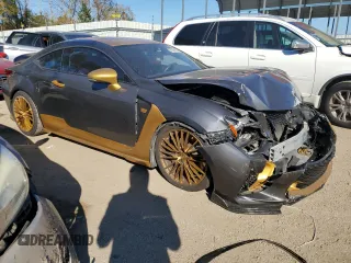 2015 Lexus RC F F z VIN JTHHP5BC8F5000888, wystawiony jako Copart lot #79370123 z przebiegiem 80 060 mil mil oraz . Historia ofert i sprzedaży dostępna na DreamBid. Obrazek 4.