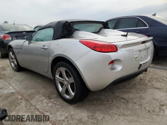 2009 Pontiac Solstice z VIN 1G2MN35B59Y107109, wystawiony jako Copart lot #76083734 z przebiegiem Nie podano mil oraz Nie do naprawy • Non repairable. Historia ofert i sprzedaży dostępna na DreamBid. Obrazek 2.