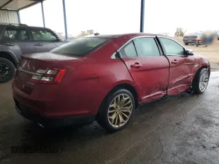 2017 Ford Taurus Limited with VIN 1FAHP2F82HG104666, listed as a Copart auction lot 42833025 with 93,351 mi miles and Salvage title. Bid and sale history available at DreamBid. Image 3.