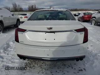 2019 Cadillac CT6 Luxury AWD with VIN 1G6KB5RS6KU117942, listed as a Copart auction lot 81820954 with Not provided miles and Salvage title. Bid and sale history available at DreamBid. Image 6.