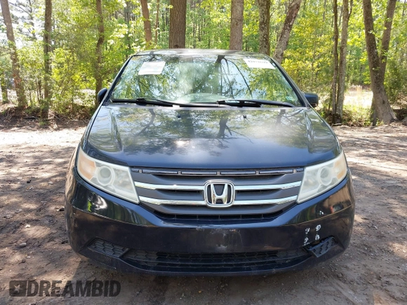 2013 Honda Odyssey EX-L with VIN 5FNRL5H69DB025040, listed as a IAAI auction lot 42078699 with 181,470 mi miles and . Bid and sale history available at carsss.com. Image 12.
