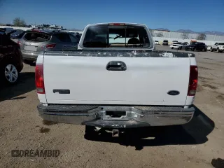 1998 Ford F-150 XL with VIN 1FTRX17L7WKB21212, listed as a Copart auction lot 45683025 with 185,411 mi miles and Salvage title. Bid and sale history available at DreamBid. Image 6.