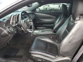 2011 Chevrolet Camaro 2LT with VIN 2G1FC1ED4B9132666, listed as a Copart auction lot 50950605 with 121,565 mi miles and Salvage title. Bid and sale history available at DreamBid. Image 7.