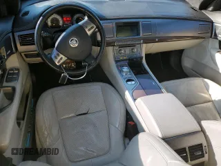 2011 Jaguar XF with VIN SAJWA0JC1BMR85888, listed as a Copart auction lot 42356685 with 153,931 mi miles and Salvage Title. Bid and sale history available at DreamBid. Image 8.