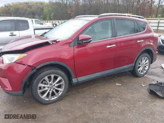 2018 Toyota RAV4 Limited with VIN 2T3DFREV5JW720755, listed as a IAAI auction lot 41898557 with 130,948 mi miles. Bid and sale history available at carsss.com. Image 18.