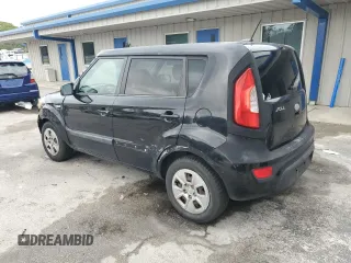 2013 Kia Soul with VIN KNDJT2A54D7496659, listed as a Copart auction lot 45803135 with 165,902 mi miles and Salvage Title. Bid and sale history available at carsss.com. Image 2.
