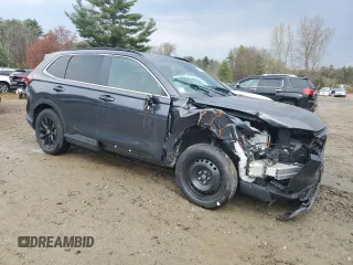 2023 Honda CR-V Sport with VIN 7FARS6H56PE019088, listed as a Copart auction lot 53965205 with 8,153 mi miles and Non Repairable. Bid and sale history available at DreamBid. Image 4.